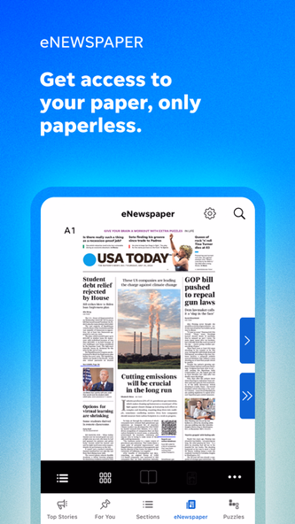 USA TODAY: US & Breaking News Screenshot 2 - AppWisp.com USA TODAY: US & Breaking News Screenshot 2 - AppWisp.com