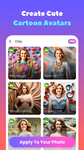 FotoBuzz - AI Photo Editor Screenshot 2 - AppWisp.com FotoBuzz - AI Photo Editor Screenshot 2 - AppWisp.com