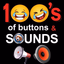 100's of Buttons & Sounds Lite - AppWisp.com