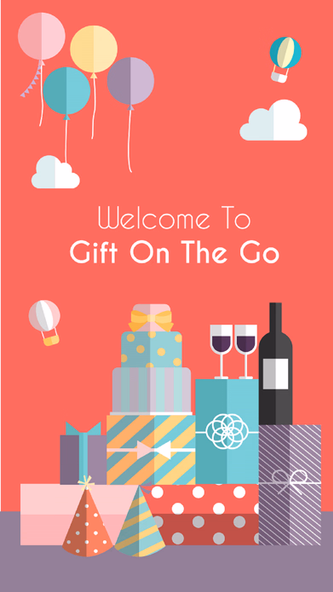 Gift on the go! Screenshot 1 - AppWisp.com Gift on the go! Screenshot 1 - AppWisp.com