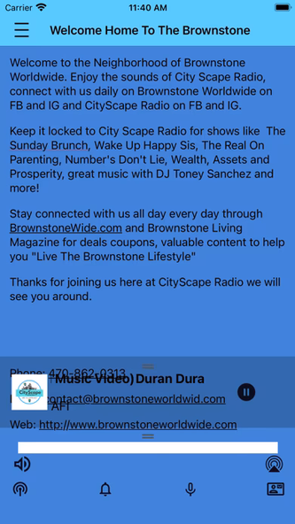 CityScape Radio Screenshot 3 - AppWisp.com CityScape Radio Screenshot 3 - AppWisp.com