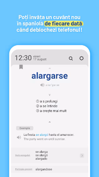 WordBit Spaniolă Screenshot 2 - AppWisp.com WordBit Spaniolă Screenshot 2 - AppWisp.com