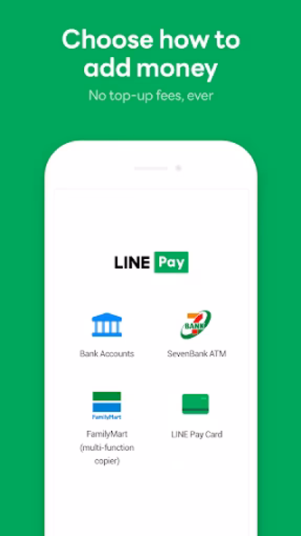 LINE Pay Screenshot 4 - AppWisp.com LINE Pay Screenshot 4 - AppWisp.com
