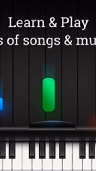 Piano - Play any song & sheets Screenshot 1 - AppWisp.com Piano - Play any song & sheets Screenshot 1 - AppWisp.com