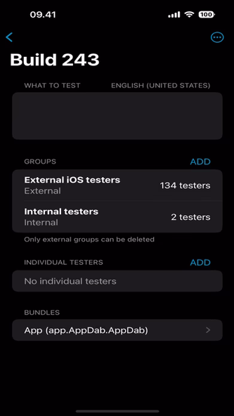 Shipping apps faster - AppDab Screenshot 3 - AppWisp.com Shipping apps faster - AppDab Screenshot 3 - AppWisp.com