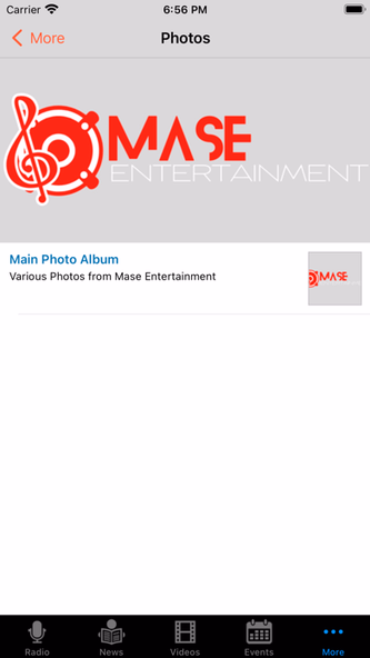 Mase Entertainment Screenshot 3 - AppWisp.com Mase Entertainment Screenshot 3 - AppWisp.com