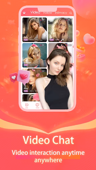 Mewo﹣Live Stream&Video Chat Screenshot 3 - AppWisp.com Mewo﹣Live Stream&Video Chat Screenshot 3 - AppWisp.com