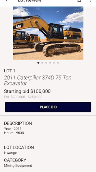 ABC Auctions Screenshot 3 - AppWisp.com ABC Auctions Screenshot 3 - AppWisp.com