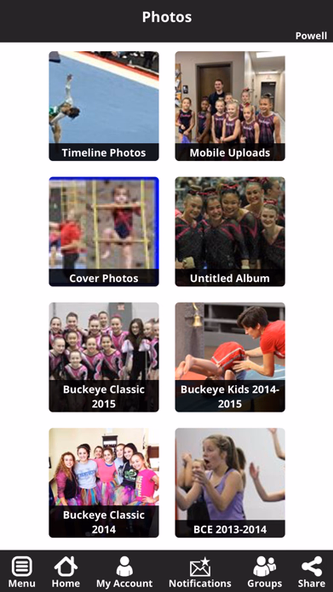 Buckeye Gymnastics Screenshot 2 - AppWisp.com Buckeye Gymnastics Screenshot 2 - AppWisp.com