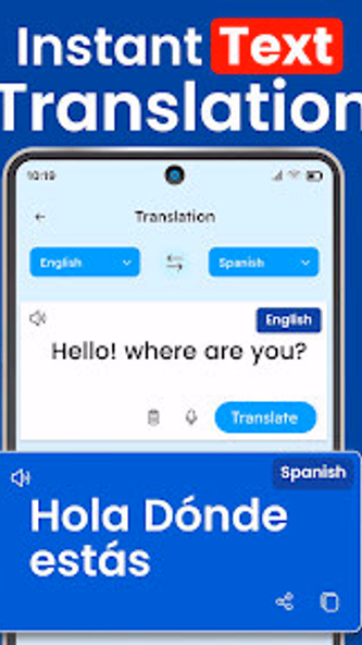 Translate All Languages Screenshot 1 - AppWisp.com Translate All Languages Screenshot 1 - AppWisp.com