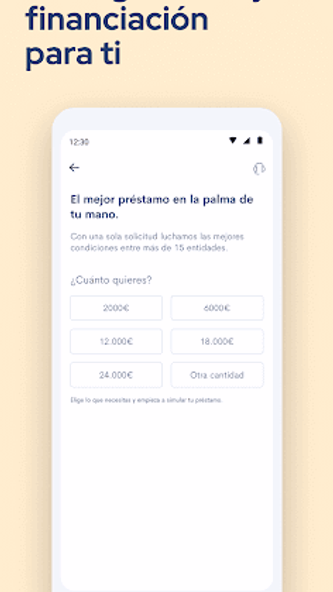 Fintonic | Ahorra y finánciate Screenshot 2 - AppWisp.com Fintonic | Ahorra y finánciate Screenshot 2 - AppWisp.com