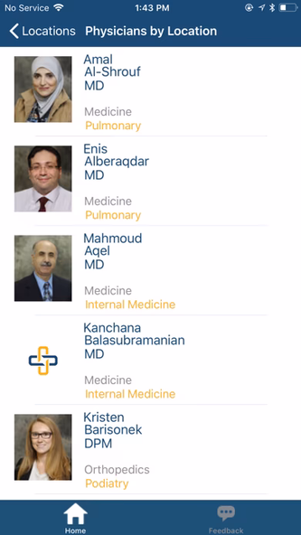 St. Joseph's Physicians Screenshot 4 - AppWisp.com St. Joseph's Physicians Screenshot 4 - AppWisp.com