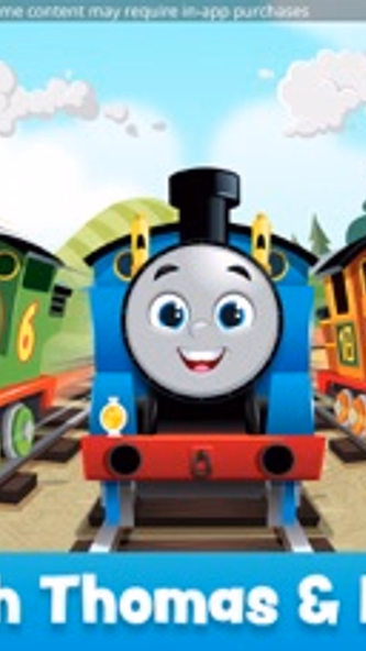 Thomas & Friends: Magic Tracks Screenshot 1 - AppWisp.com Thomas & Friends: Magic Tracks Screenshot 1 - AppWisp.com