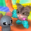 CatPunchCrash ～Cute cat punch  - AppWisp.com