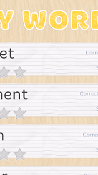 YouSpell - Practice your own s Screenshot 2 - AppWisp.com YouSpell - Practice your own s Screenshot 2 - AppWisp.com