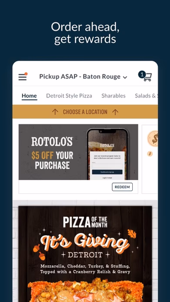 Rotolo's Screenshot 1 - AppWisp.com Rotolo's Screenshot 1 - AppWisp.com