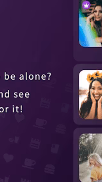 JD - JustDating Screenshot 2 - AppWisp.com JD - JustDating Screenshot 2 - AppWisp.com