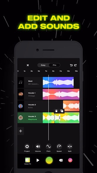 mayk voices: AI music studio Screenshot 3 - AppWisp.com mayk voices: AI music studio Screenshot 3 - AppWisp.com