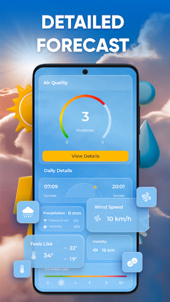 Local Weather: Radar & Widget Screenshot 4 - AppWisp.com Local Weather: Radar & Widget Screenshot 4 - AppWisp.com