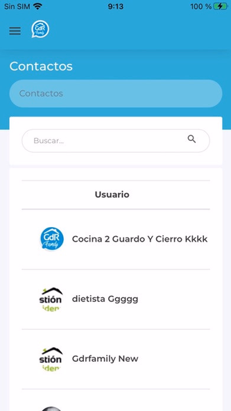 GdR Family Screenshot 3 - AppWisp.com GdR Family Screenshot 3 - AppWisp.com