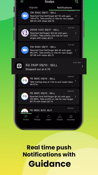 Option Signals - Live Alerts Screenshot 4 - AppWisp.com Option Signals - Live Alerts Screenshot 4 - AppWisp.com