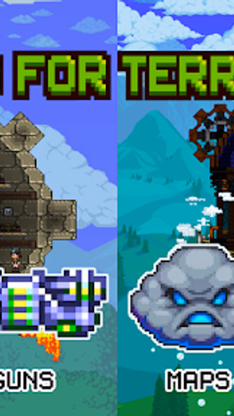 Mods for Terraria - Map n Skin Screenshot 1 - AppWisp.com Mods for Terraria - Map n Skin Screenshot 1 - AppWisp.com