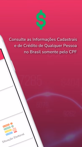 Consulta CPF, Score e Dívidas Screenshot 2 - AppWisp.com Consulta CPF, Score e Dívidas Screenshot 2 - AppWisp.com