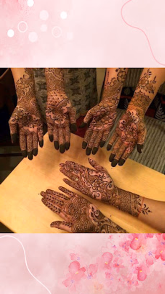 Mehndi Design App Offline 2025 Screenshot 4 - AppWisp.com Mehndi Design App Offline 2025 Screenshot 4 - AppWisp.com