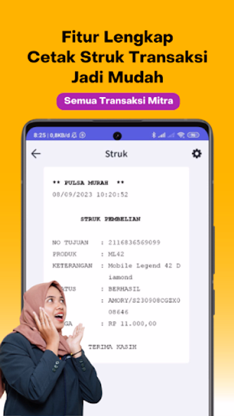 Jelita Reload Agen Pulsa Murah Screenshot 4 - AppWisp.com Jelita Reload Agen Pulsa Murah Screenshot 4 - AppWisp.com