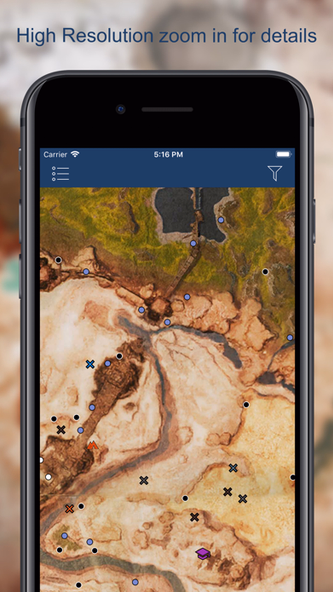 Map for Conan Exiles by Ginfo Screenshot 3 - AppWisp.com Map for Conan Exiles by Ginfo Screenshot 3 - AppWisp.com