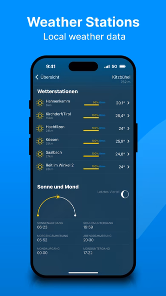 bergfex: weather & rain radar Screenshot 4 - AppWisp.com bergfex: weather & rain radar Screenshot 4 - AppWisp.com