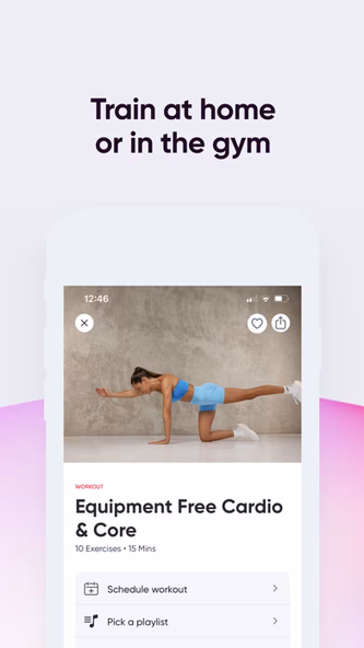 Sweat: Fitness App For Women Screenshot 4 - AppWisp.com Sweat: Fitness App For Women Screenshot 4 - AppWisp.com