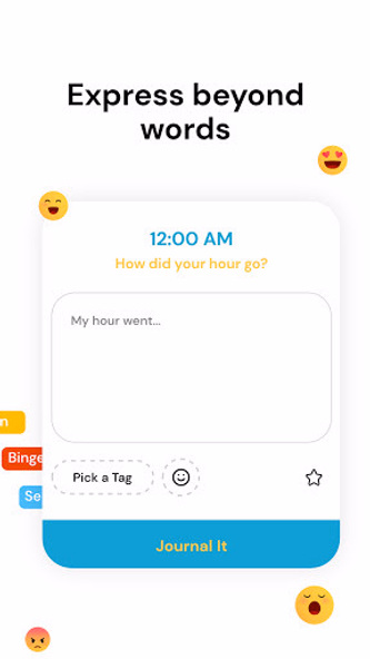 Hourly Journal - Time tracker Screenshot 3 - AppWisp.com Hourly Journal - Time tracker Screenshot 3 - AppWisp.com