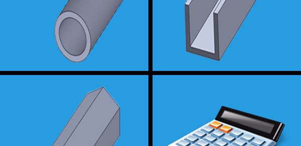 Metal Weight Calculator Header - AppWisp.com Metal Weight Calculator Header - AppWisp.com