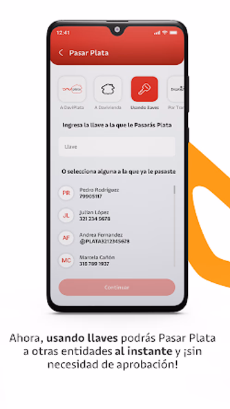 DaviPlata Screenshot 2 - AppWisp.com