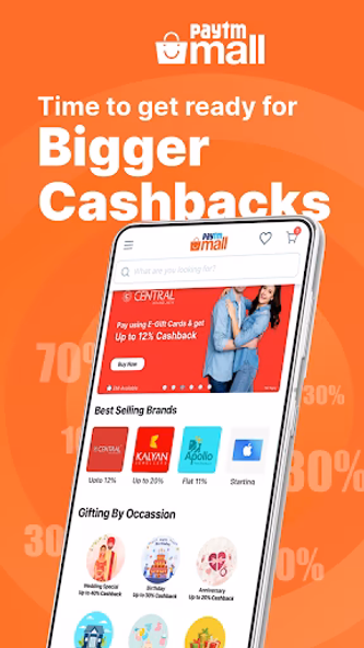Paytm Mall: E-Gift Card Store Screenshot 1 - AppWisp.com Paytm Mall: E-Gift Card Store Screenshot 1 - AppWisp.com
