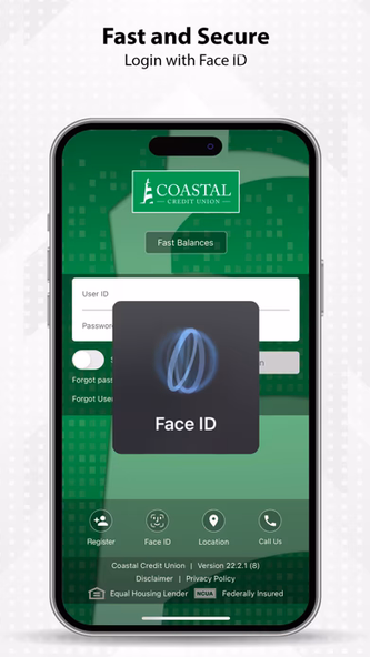 Coastal Credit Union Screenshot 2 - AppWisp.com Coastal Credit Union Screenshot 2 - AppWisp.com