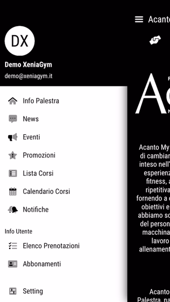Acanto My Personal Screenshot 1 - AppWisp.com Acanto My Personal Screenshot 1 - AppWisp.com