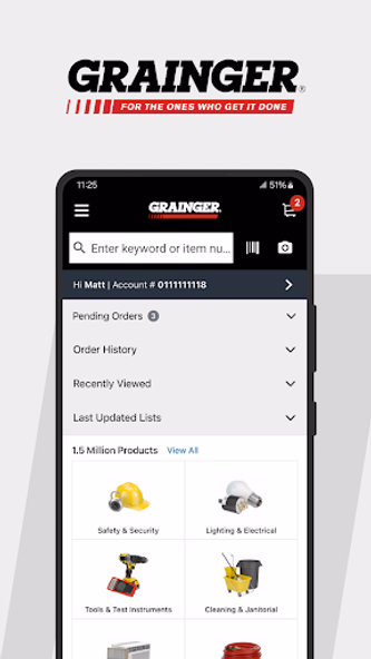 W.W. Grainger, Inc. Screenshot 1 - AppWisp.com W.W. Grainger, Inc. Screenshot 1 - AppWisp.com
