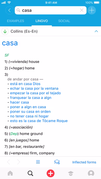 Language Live Dictionary Screenshot 1 - AppWisp.com Language Live Dictionary Screenshot 1 - AppWisp.com