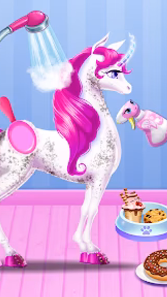 My Little Unicorn: Magic Horse Screenshot 1 - AppWisp.com My Little Unicorn: Magic Horse Screenshot 1 - AppWisp.com
