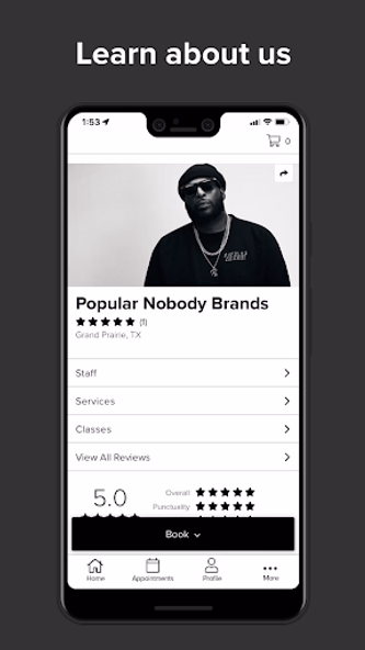 Popular Nobody Brands Screenshot 2 - AppWisp.com Popular Nobody Brands Screenshot 2 - AppWisp.com