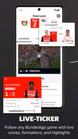 Bundesliga Official App Screenshot 3 - AppWisp.com Bundesliga Official App Screenshot 3 - AppWisp.com