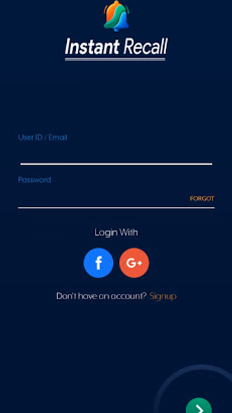 Instant Recall Screenshot 2 - AppWisp.com Instant Recall Screenshot 2 - AppWisp.com