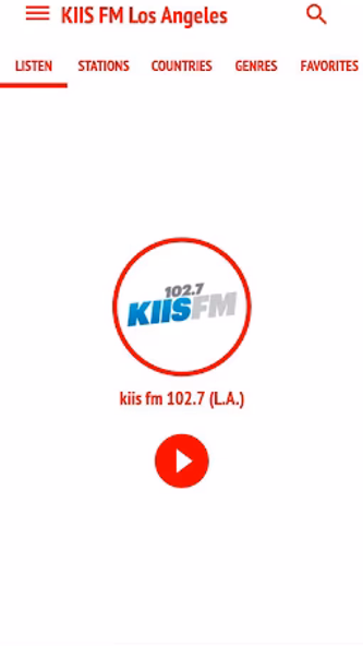 102.7 KIIS FM Los Angeles Screenshot 1 - AppWisp.com 102.7 KIIS FM Los Angeles Screenshot 1 - AppWisp.com