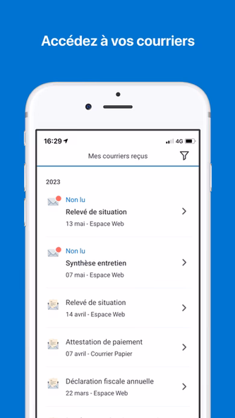 Mon Espace - France Travail Screenshot 4 - AppWisp.com Mon Espace - France Travail Screenshot 4 - AppWisp.com