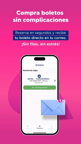 Reservamos: Boletos de autobús Screenshot 2 - AppWisp.com Reservamos: Boletos de autobús Screenshot 2 - AppWisp.com