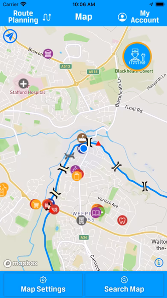 WaterNav Screenshot 1 - AppWisp.com WaterNav Screenshot 1 - AppWisp.com