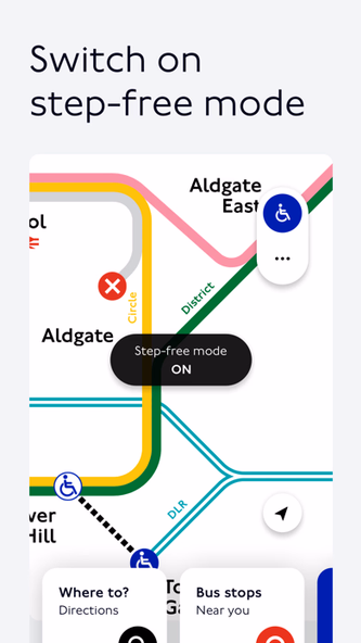 TfL Go: Plan, Pay, Travel Screenshot 3 - AppWisp.com TfL Go: Plan, Pay, Travel Screenshot 3 - AppWisp.com