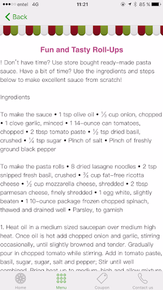 Vegetarian & Food Screenshot 4 - AppWisp.com Vegetarian & Food Screenshot 4 - AppWisp.com